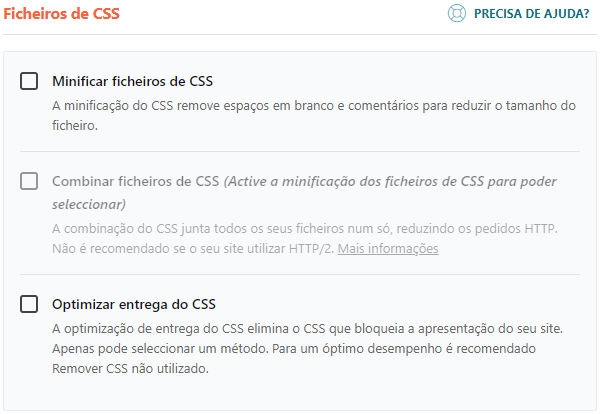 Arquivos CSS não estão funcionando