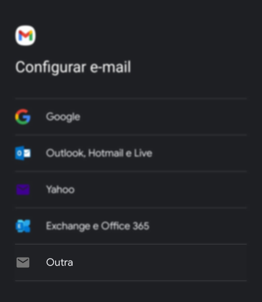 Outra Gmail
