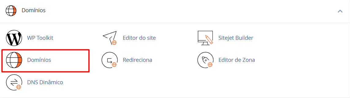 Dominios cPanel