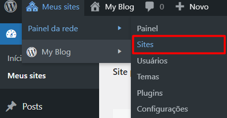 Sites multisite WordPress